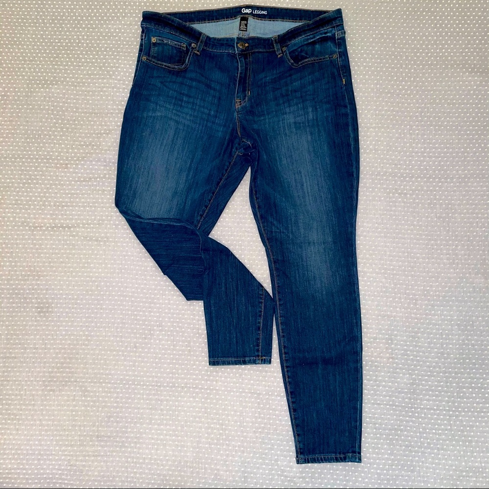 GAP Denim Midrise Legging